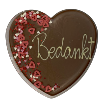 Hart 'bedankt' Hart 'bedankt'