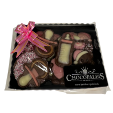 Geboorte chocolade