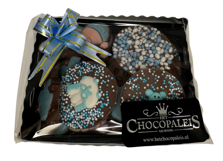 Geboorte chocolade