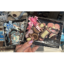 Geboorte chocolade