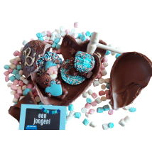 Gender reveal hart