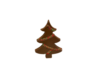 Kerstboom plat Kerstboom plat