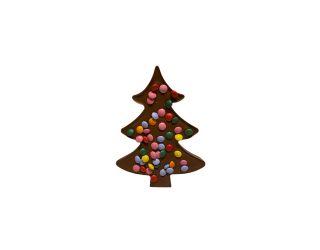 Kerstboom plat Kerstboom plat