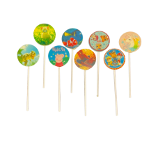 Lolly's met print