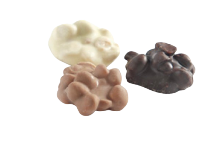 Pinda Rotsjes – Knapperig genot ontmoet romige chocolade