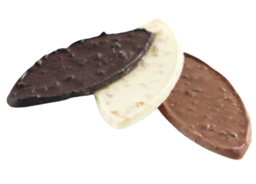 Krokant Blaadjes – Ambachtelijke chocolade met een knapperige verrassing