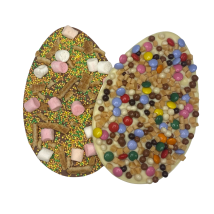 Uw eigen chocolade paas ei! 