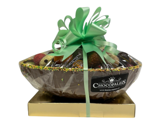 Gevuld Luxe Paasei groot