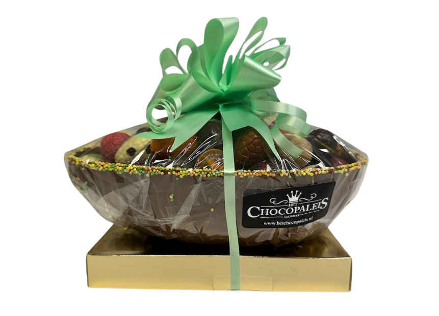 Gevuld Luxe Paasei groot