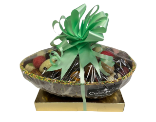 Gevuld Luxe Paasei groot