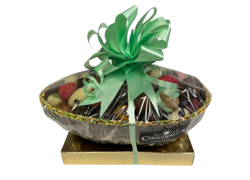 Gevuld Luxe Paasei groot