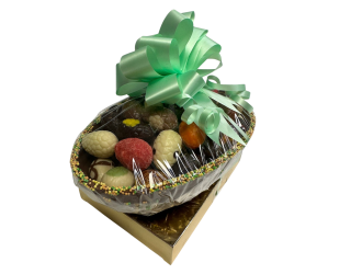 Gevuld Luxe Paasei groot