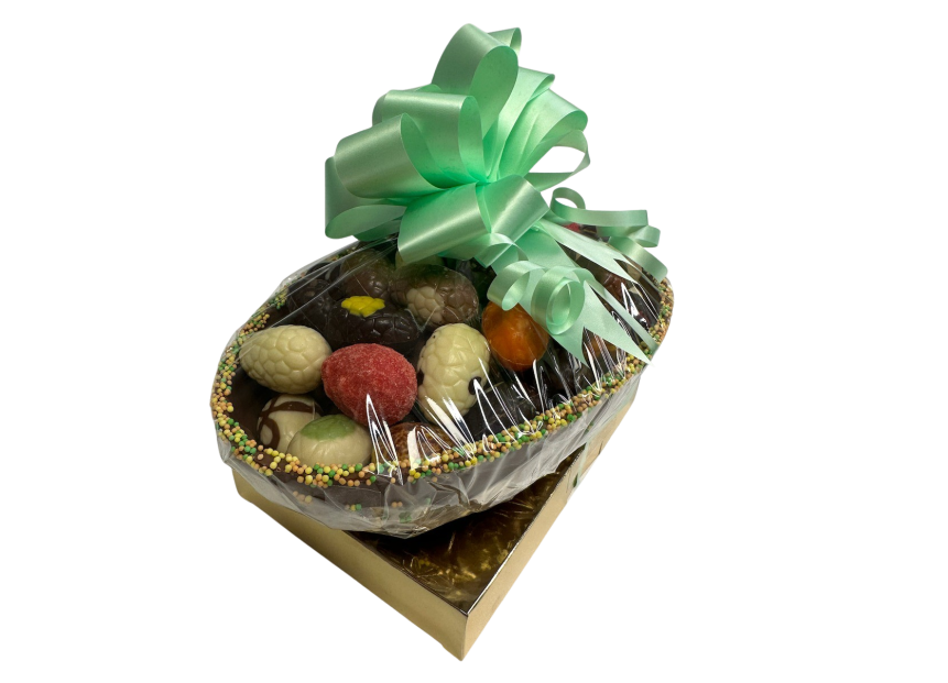 Gevuld Luxe Paasei groot