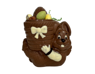 Mandje met paashaas