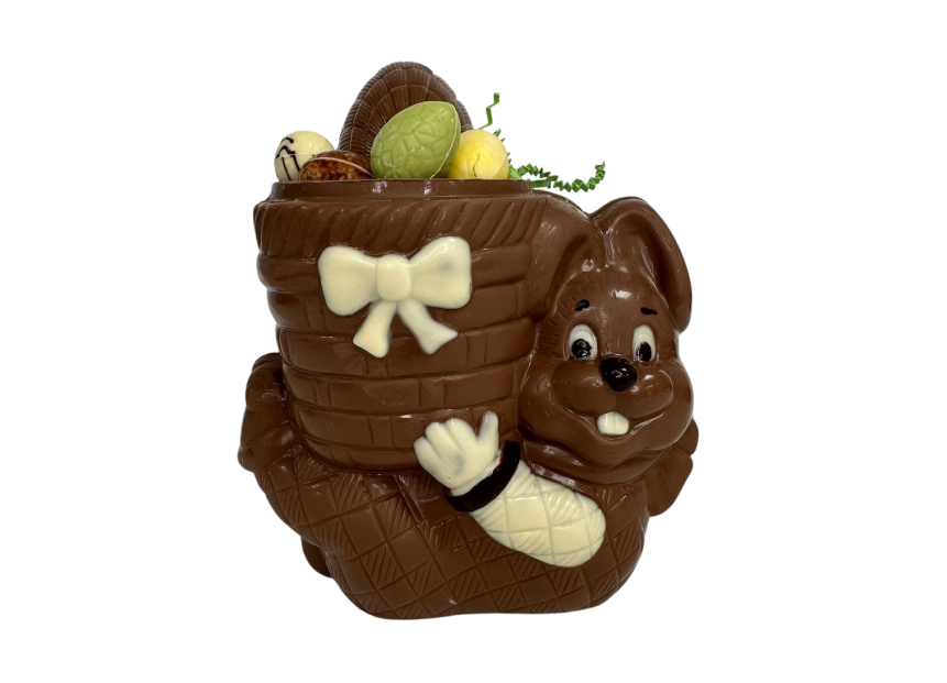 Mandje met paashaas