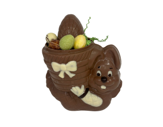 Mandje met paashaas