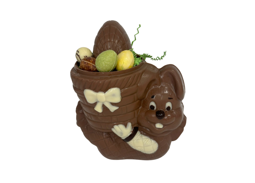 Mandje met paashaas