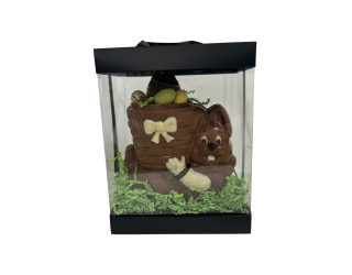 Mandje met paashaas