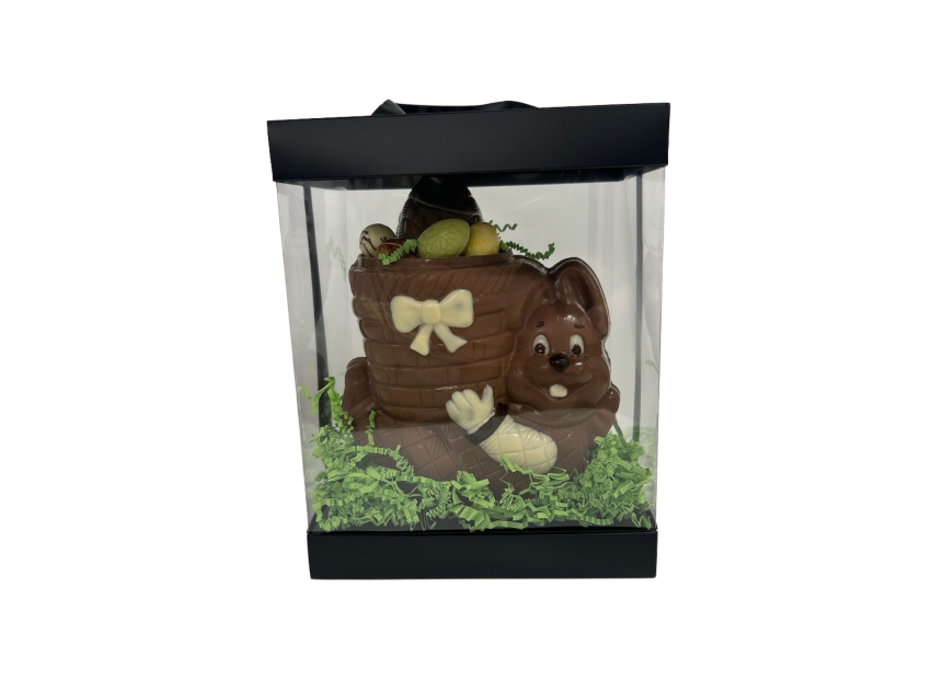 Mandje met paashaas