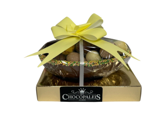 Gevuld Luxe Paasei klein