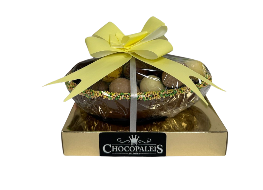 Gevuld Luxe Paasei klein