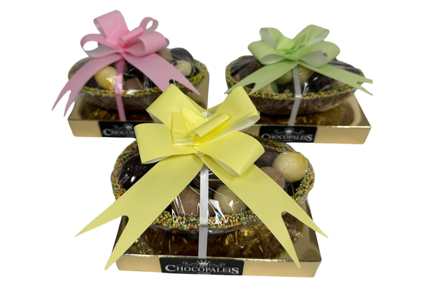 Gevuld Luxe Paasei klein