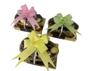 Gevuld Luxe Paasei klein