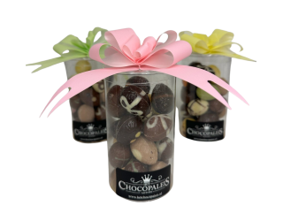 Koker met eitjes klein