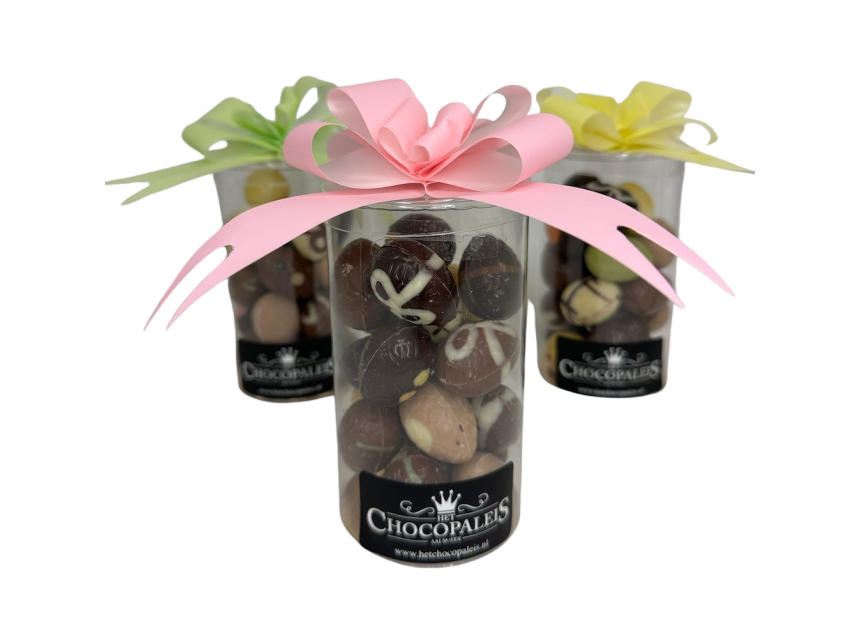 Koker met eitjes klein