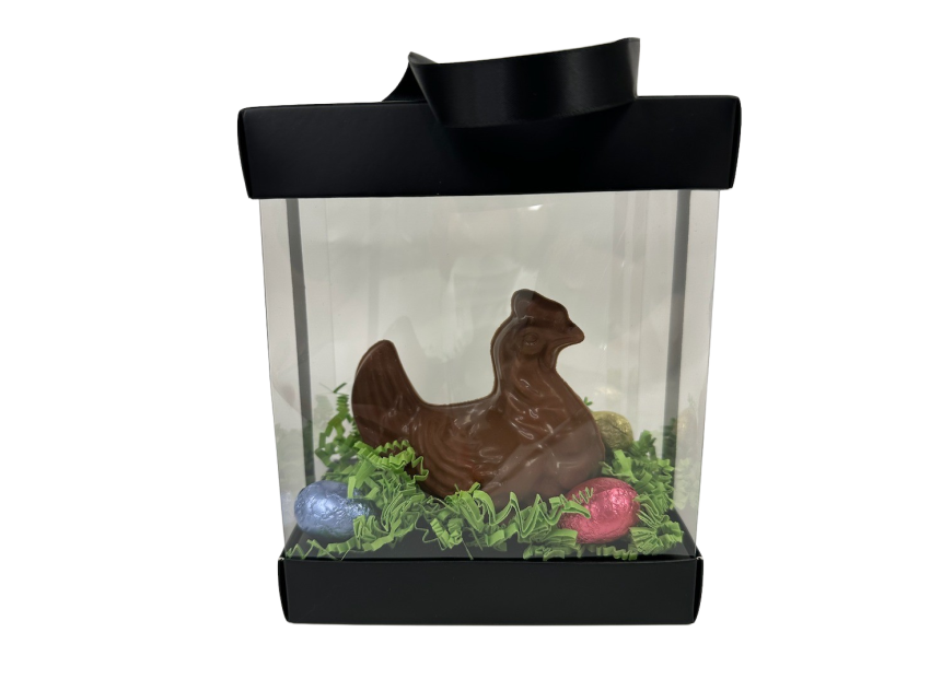 Kip in luxe verpakking