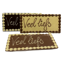 Veel liefs 