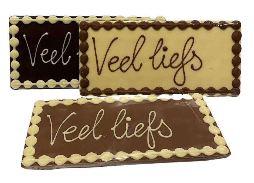 Veel liefs Veel liefs