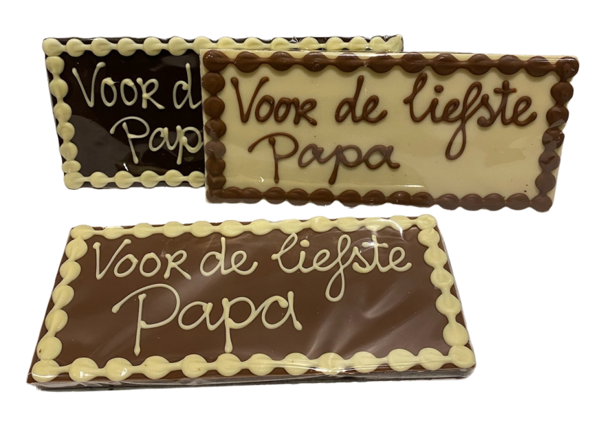 Voor de liefsta papa 