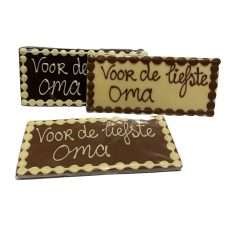 Voor de liefste oma 