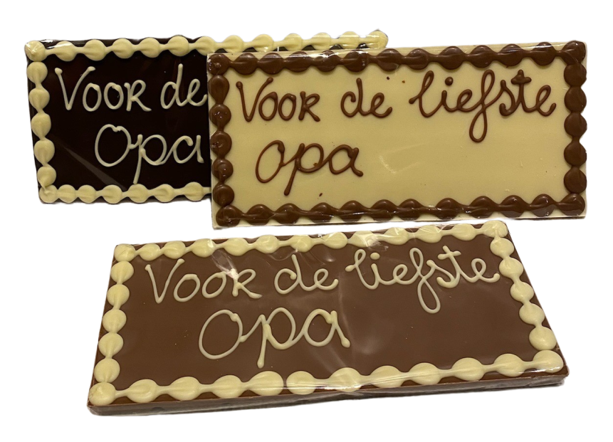 Voor de liefste opa 