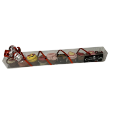 Koker met hartjes bonbons