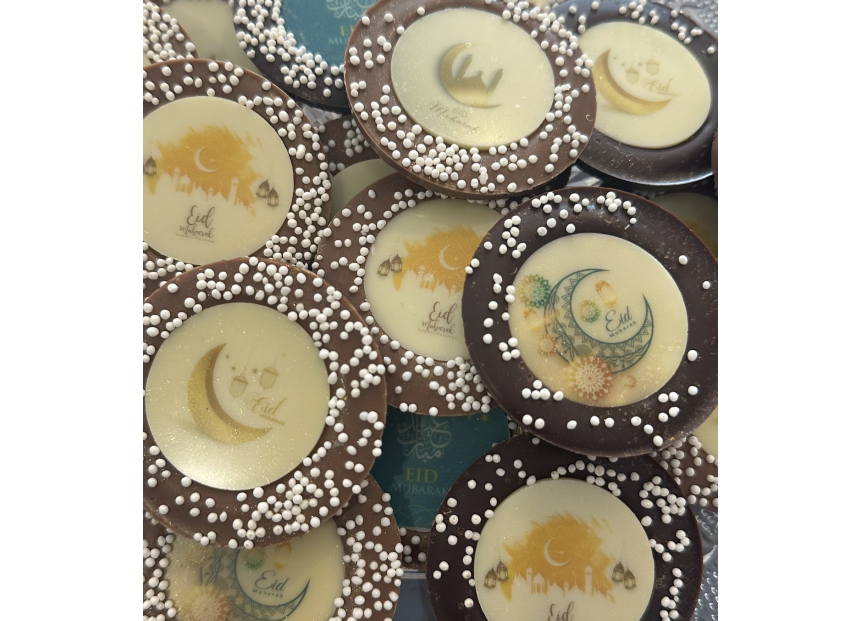 Eid mubarak cadeau verpakking boek