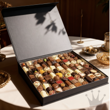 Mega grote doos bonbons