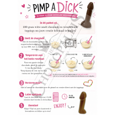 Pimp a Dick – Het ondeugendste chocoladepakket voor vrijgezellenfeesten