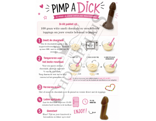 Pimp a Dick – Het ondeugendste chocoladepakket voor vrijgezellenfeesten