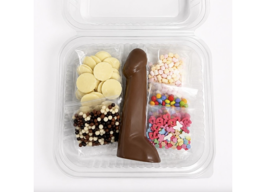 Pimp a Dick – Het ondeugendste chocoladepakket voor vrijgezellenfeesten