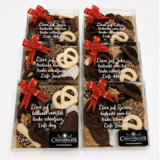 Chocolade Bedankbox juffen & meester
