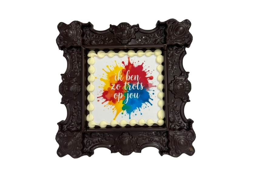 Ik ben zo trots op jou