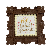 Veel geluk gewenst