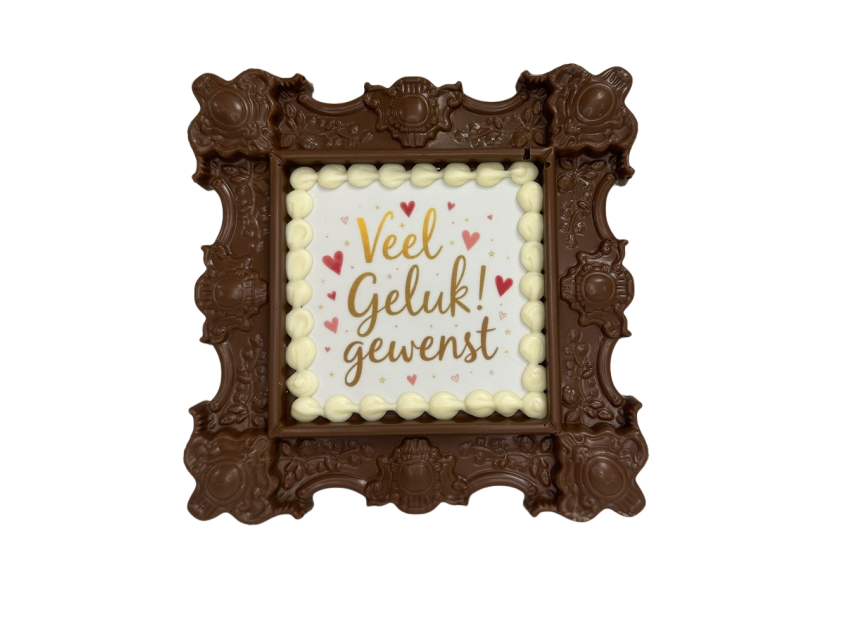 Veel geluk gewenst