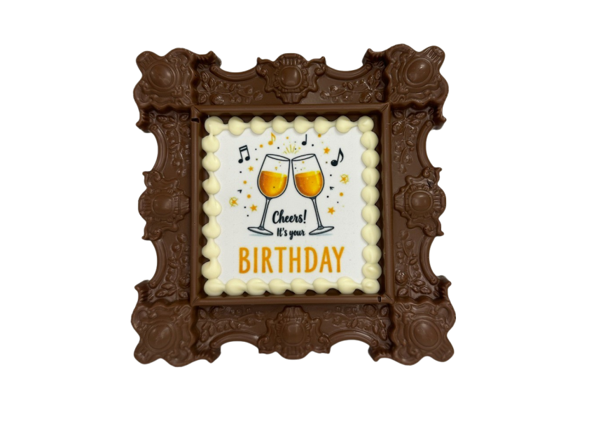 Cheers its your birthday!