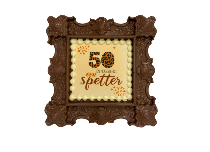 50 jaar en een spetter!