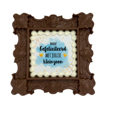 Gefeliciteerd met jullie kleinzoon