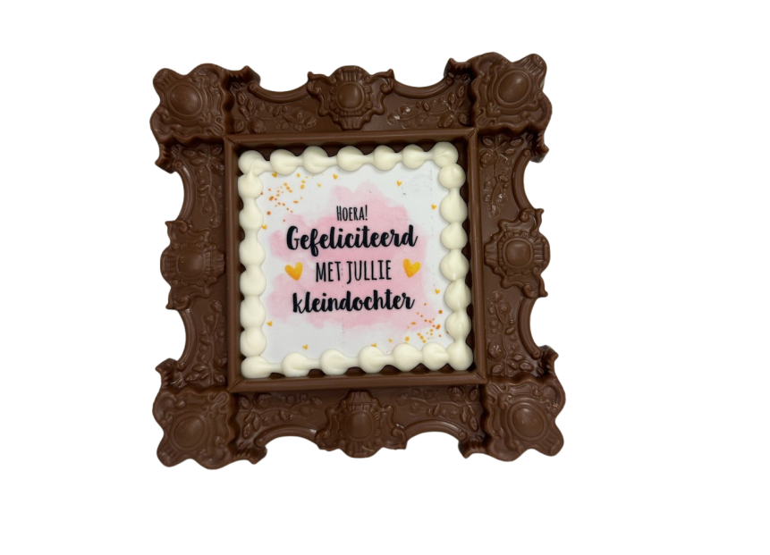 Gefeliciteerd met jullie kleindochter