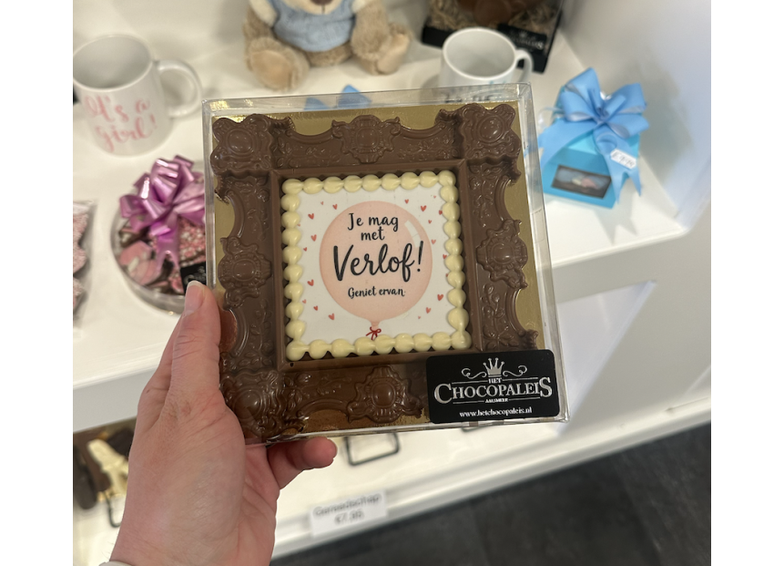 Je mag met verlof! Geniet ervan